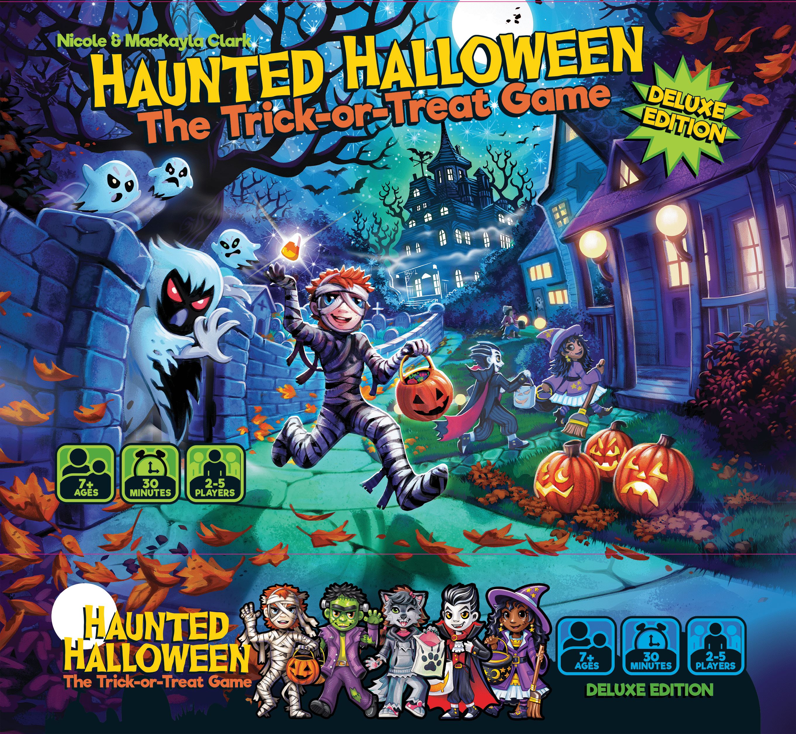 Haunted Halloween: The Trick-or-Treat Game