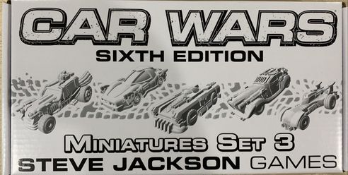 Miniatura Ver juego de Car Wars (Sixth Edition): Miniatures Set 3