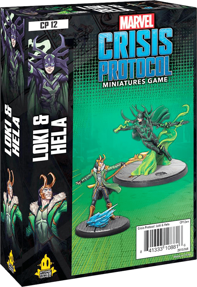 Coperta Marvel: Crisis Protocol – Loki and Hela