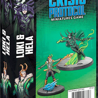 Marvel: Crisis Protocol – Loki and Hela