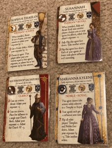 Dominare: Promo Cards