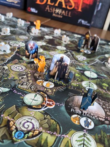 Beast Ashfall new possibilities with a healthy dose of mischief | Beast ...