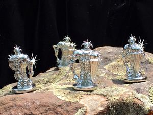 Cave Evil: Warlords Metal Miniatures