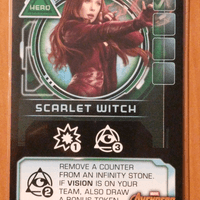 Thanos Rising: Avengers Infinity War – Scarlet Witch Promo Card
