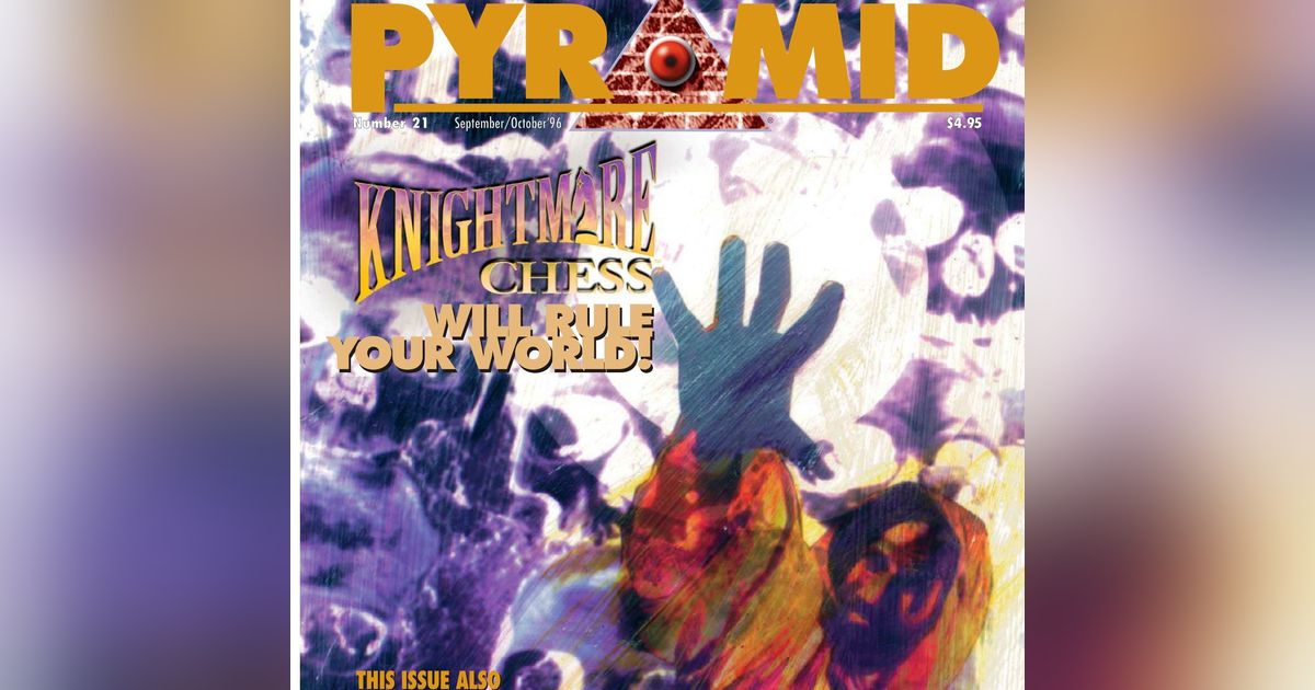 Pyramid (Issue 21 - Sep 1996) | Issue | RPGGeek