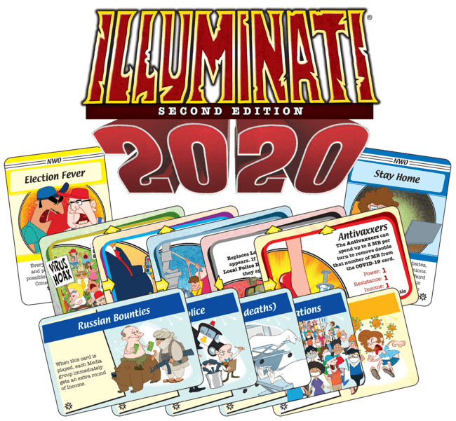 Illuminati (Second Edition): 2020