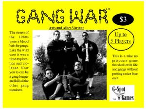 Gang War
