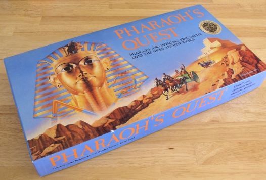 Pharaoh's Quest box art