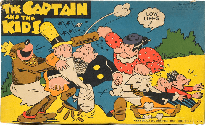 Captain and the Kids