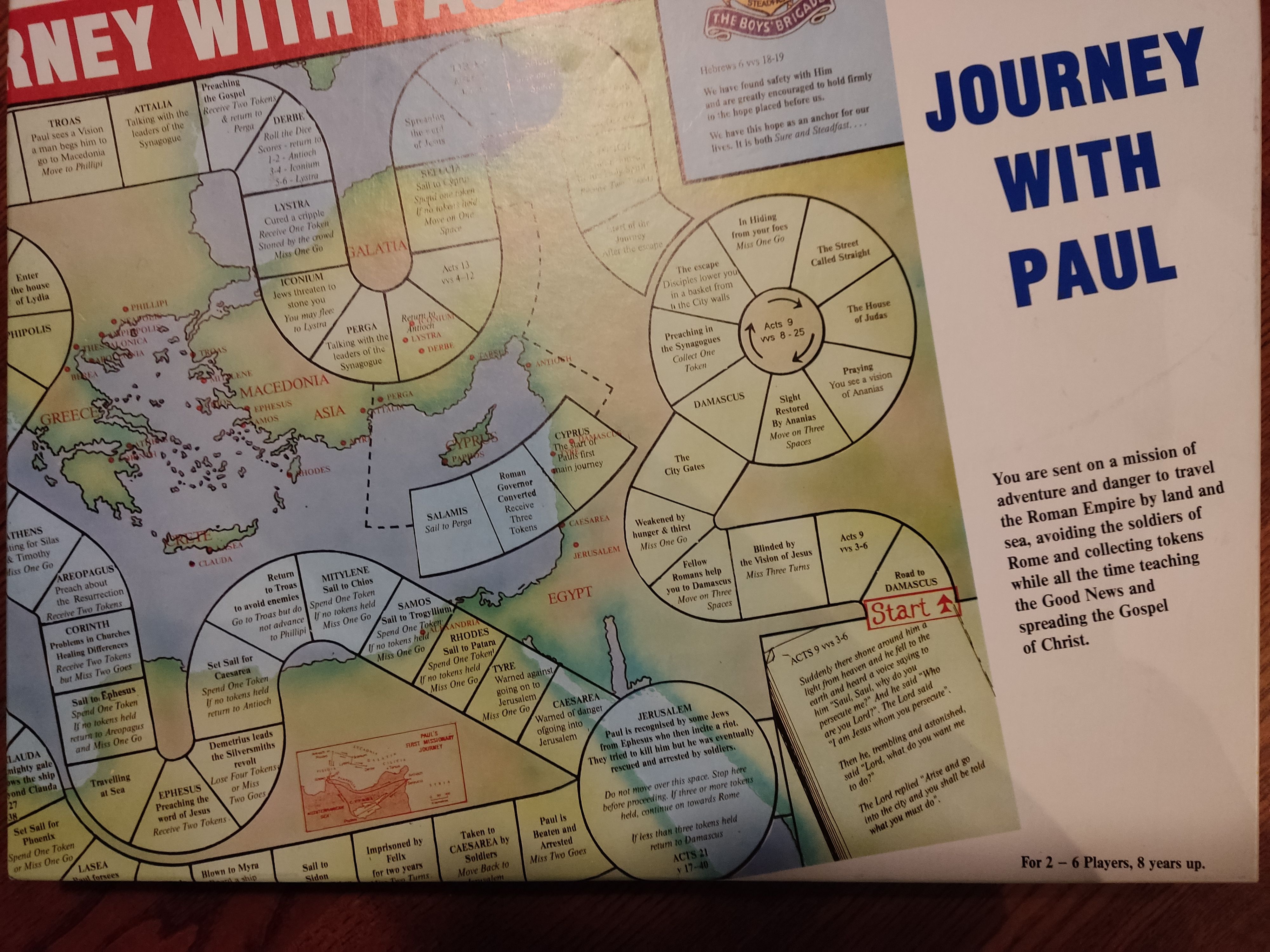 Journey With Paul