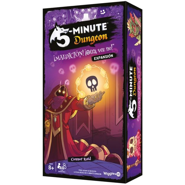 5 Minute Dungeon: ¡Maldición! ¡Otra vez no!