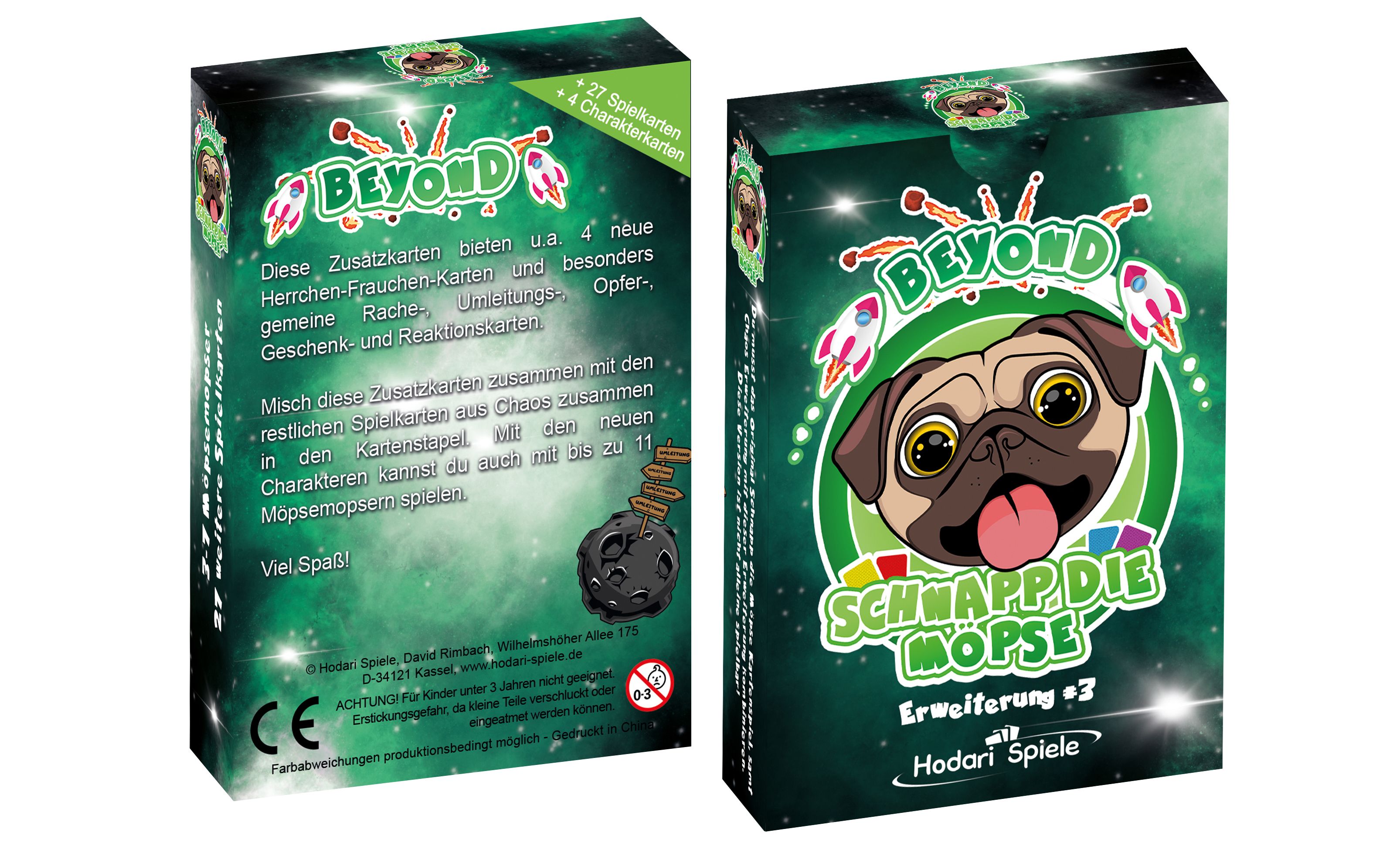 Schnapp die Möpse: Beyond