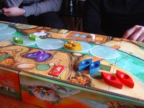 Board Game: Niagara