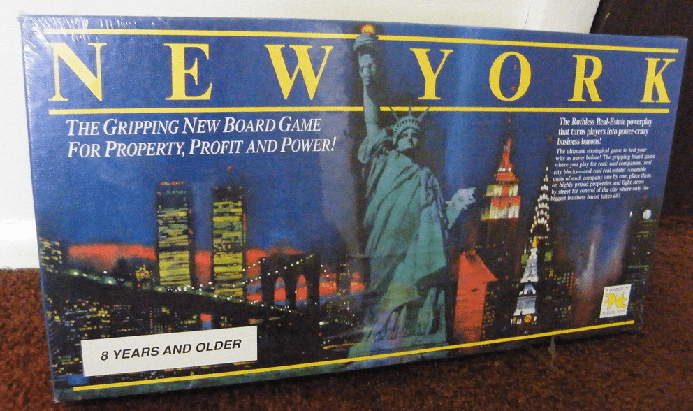 New York cover art