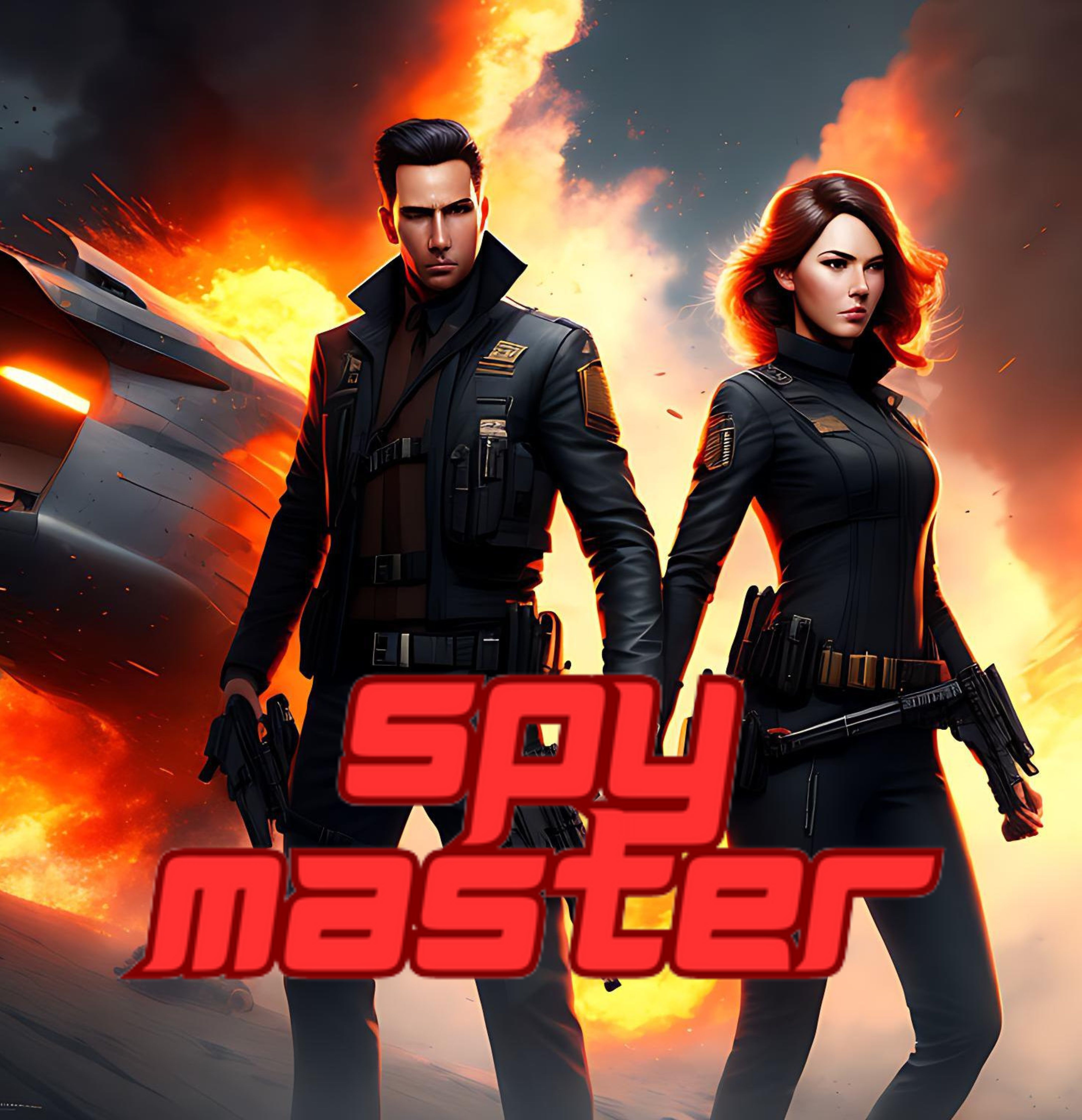 Spy Master cover