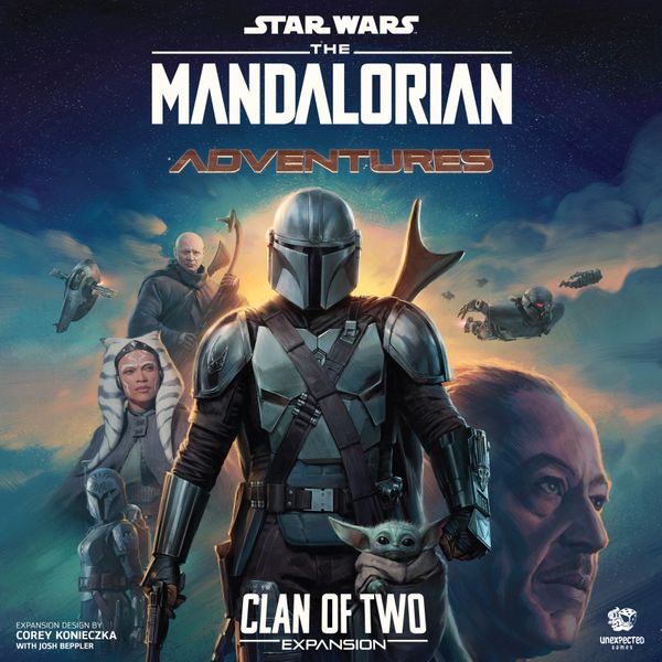 The Mandalorian: Adventures – Clan of Two Expansion, Unexpected Games, 2025