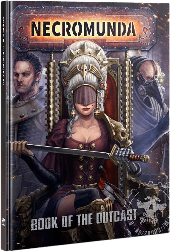 Necromunda: Book of the Outcast