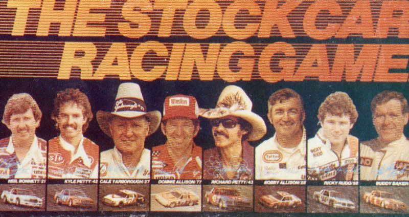 The Stock Car Racing Team Game