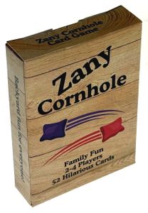 Zany Cornhole: A Card Game