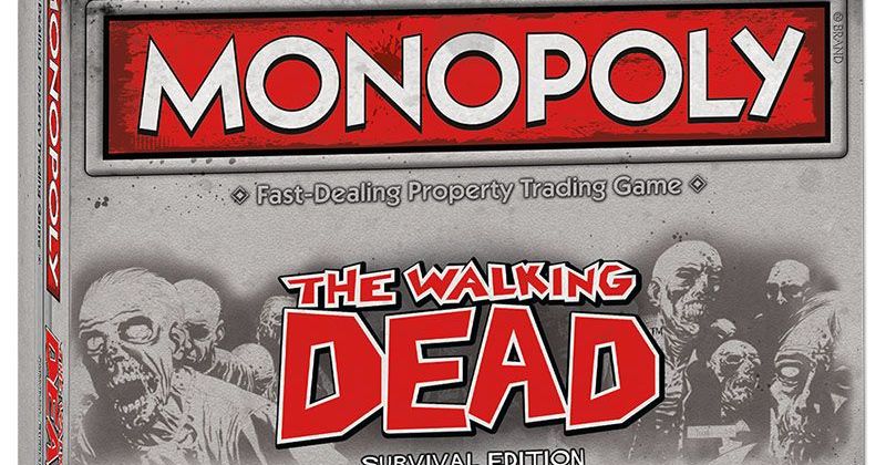 Monopoly Walking Dead Edition