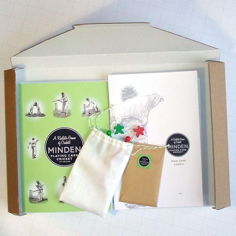 Minden Playing Card Cricket