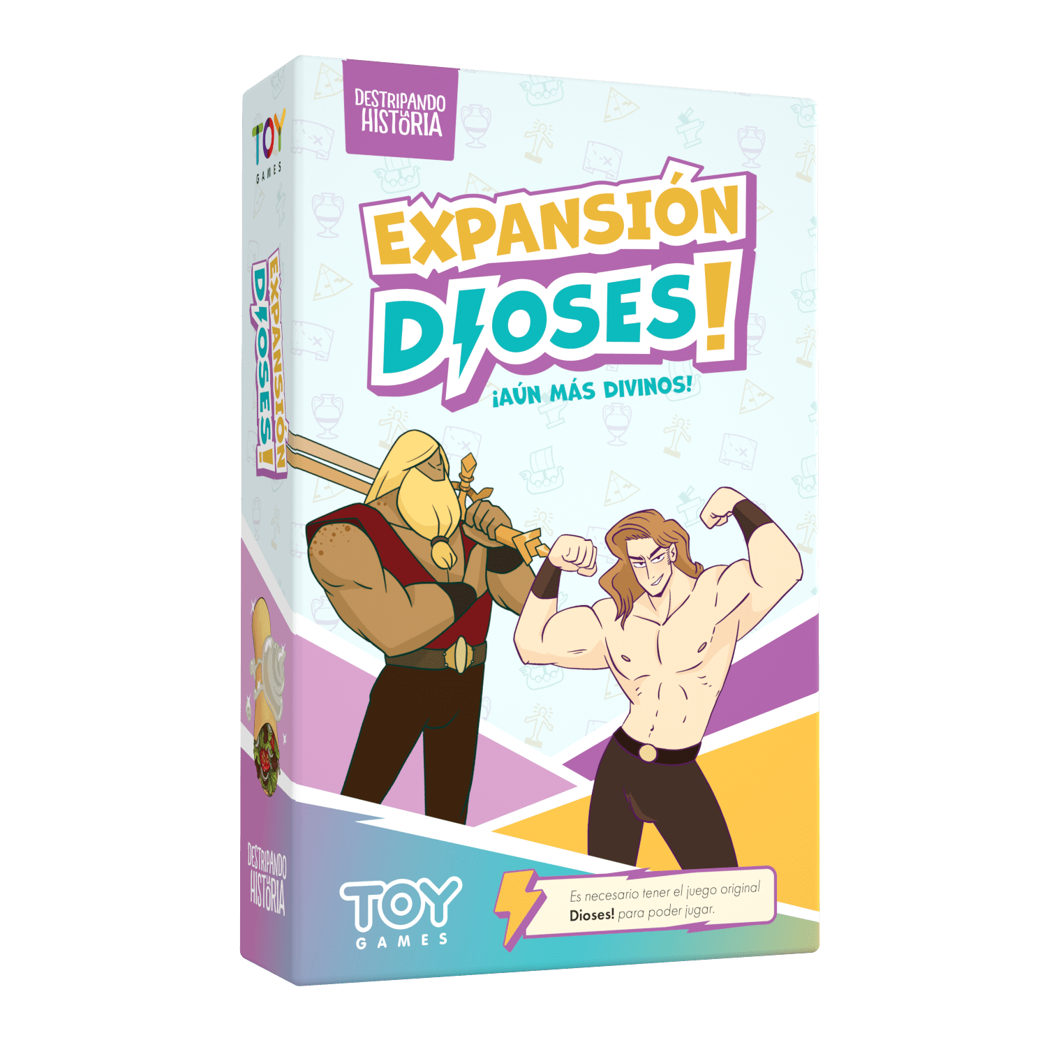 Dioses!: ¡Aún más Divinos!
