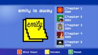 Video Game: Emily is Away
