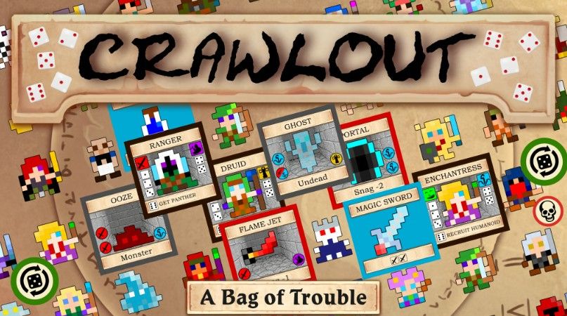 Cover art for Crawlout: A Bag of Trouble