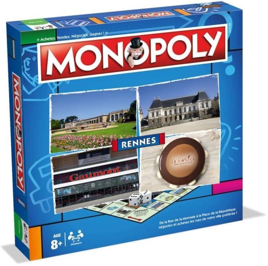 Monopoly: Rennes cover art