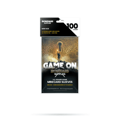 distilled card sleeves Ryker