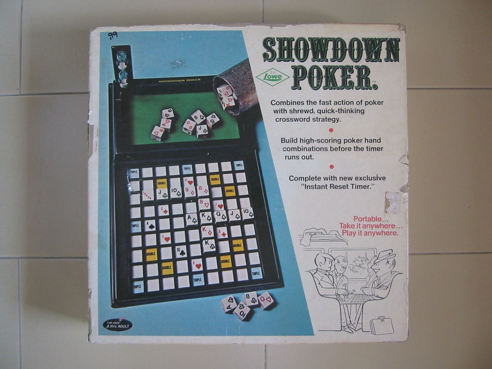 Showdown Poker