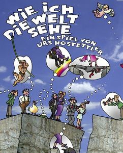 Wie ich die Welt sehe... board game box cover