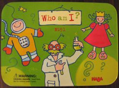 Who Am I? box art
