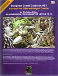 RPG Item: DCC #021: Assault on Stormbringer Castle