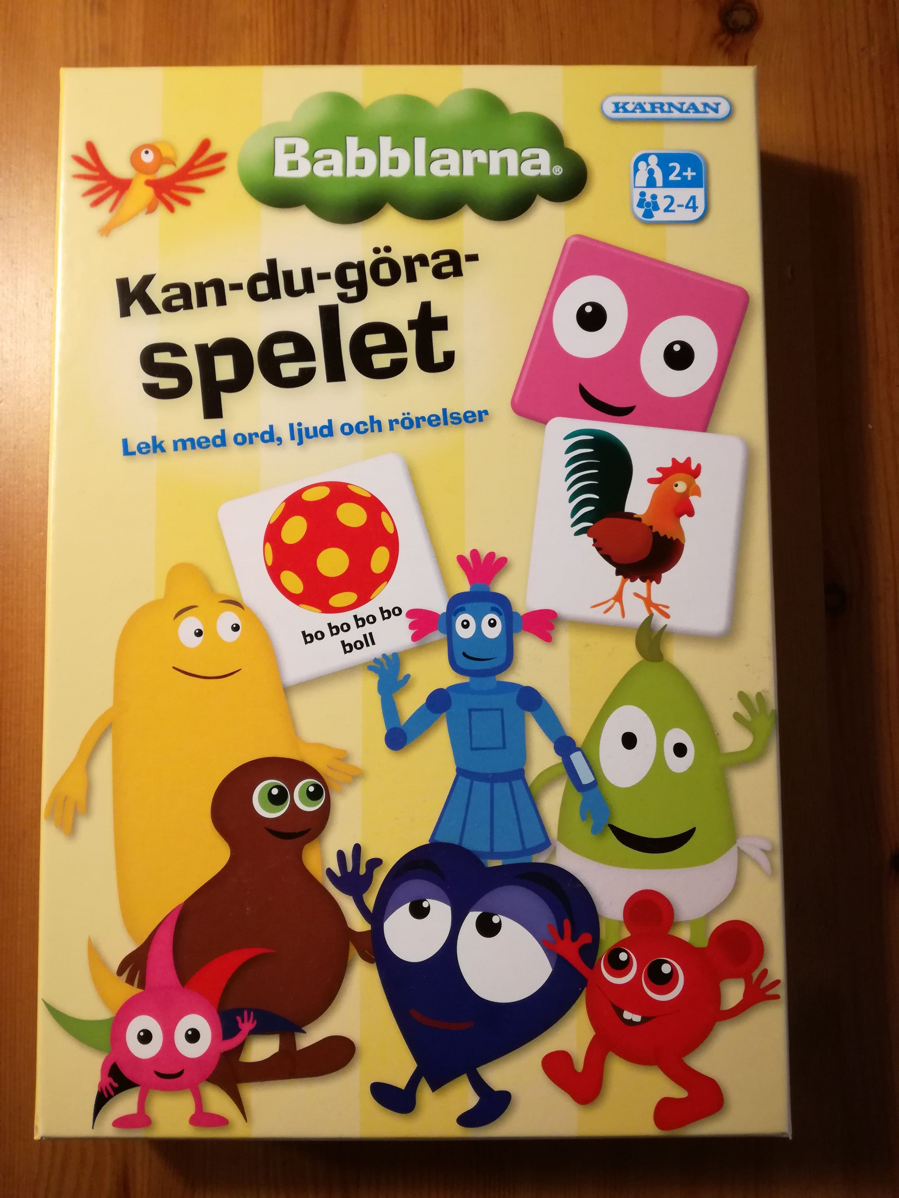 Babblarna: Kan-du-göra-spelet