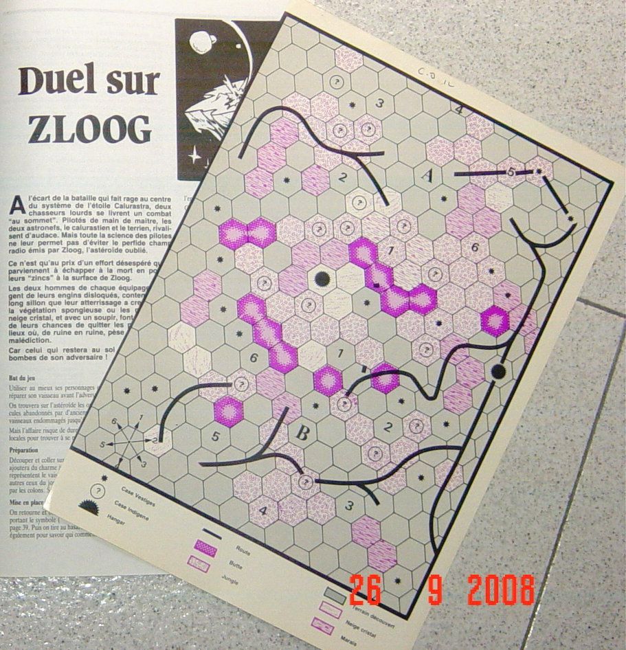 Duel sur Zloog cover art