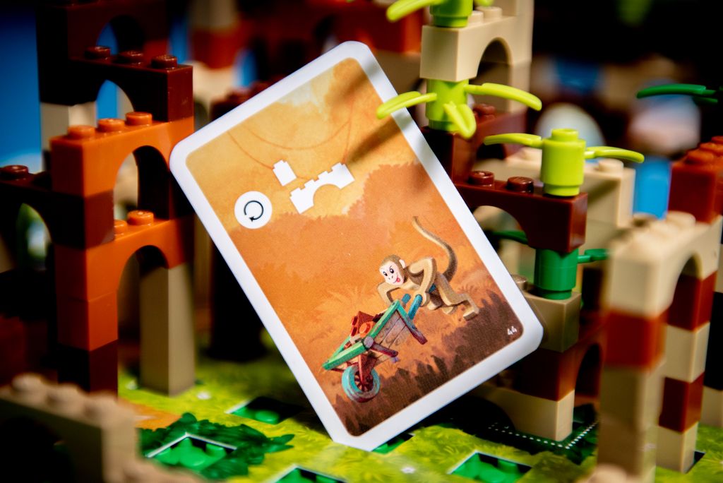 Monkey Palace @BoardGameColors