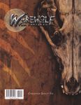 RPG Item: Werewolf: The Forsaken Character Sheet Pad