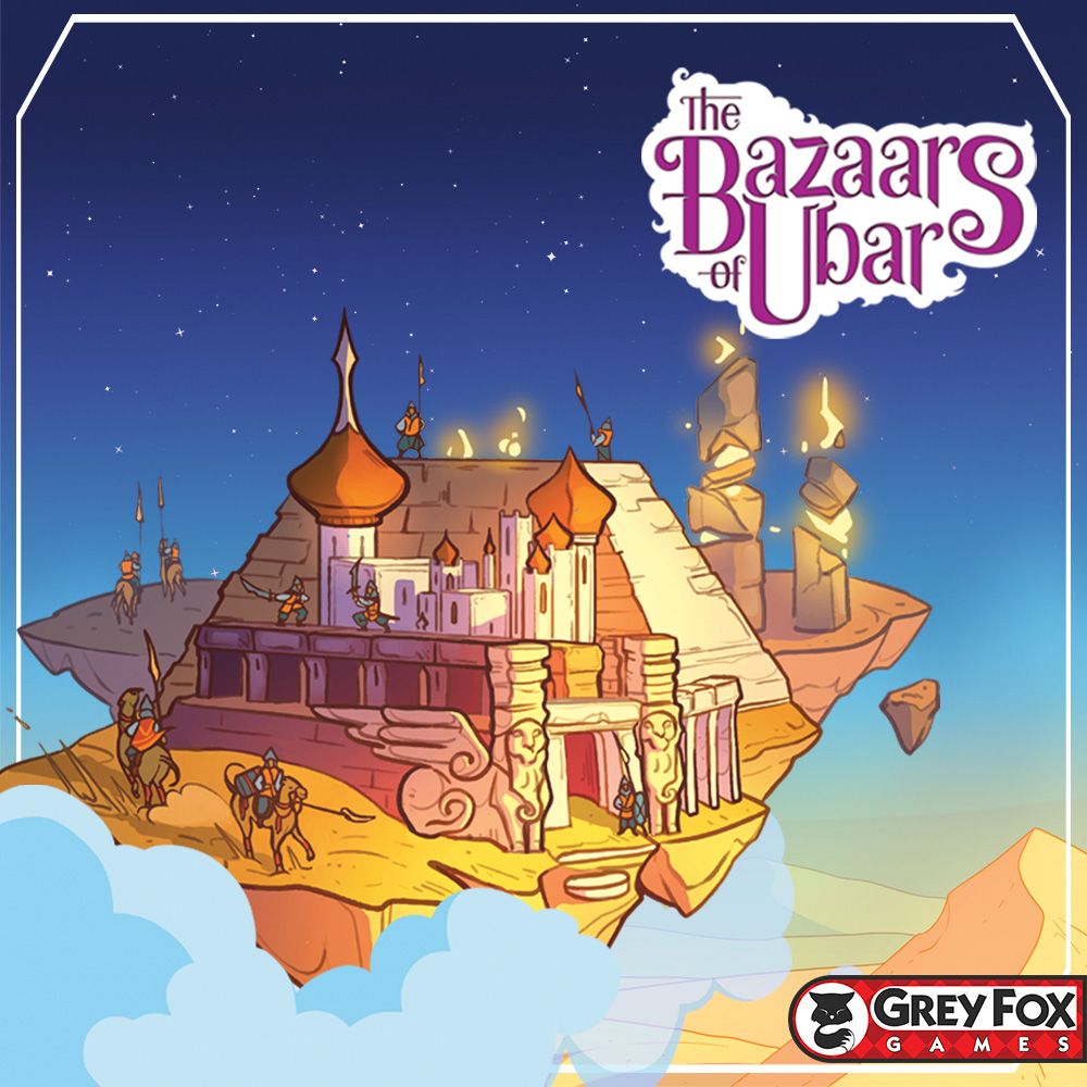 Illustration 8 de Bazaars of Ubar