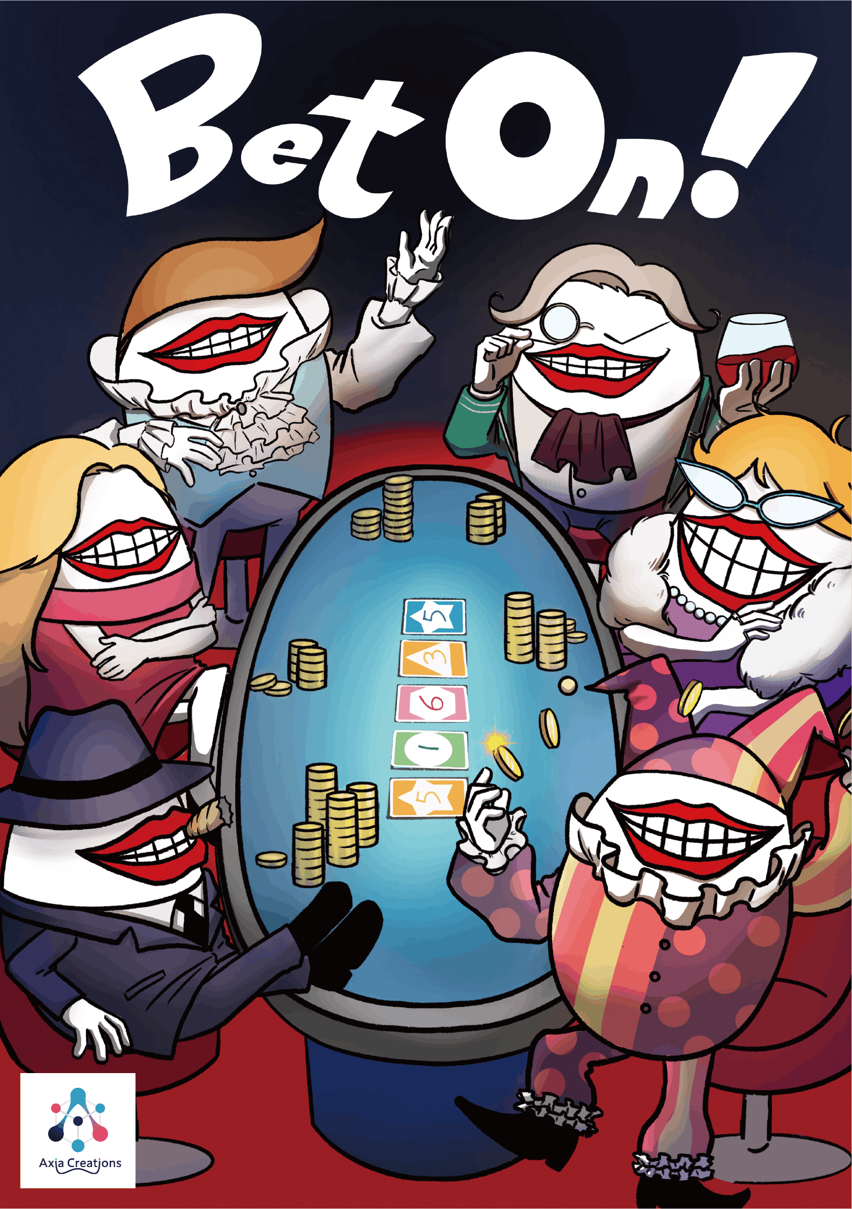 Cover art for Bet On!