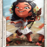 Santorini: Maenads Promo Card