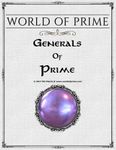 RPG Item: Generals of Prime