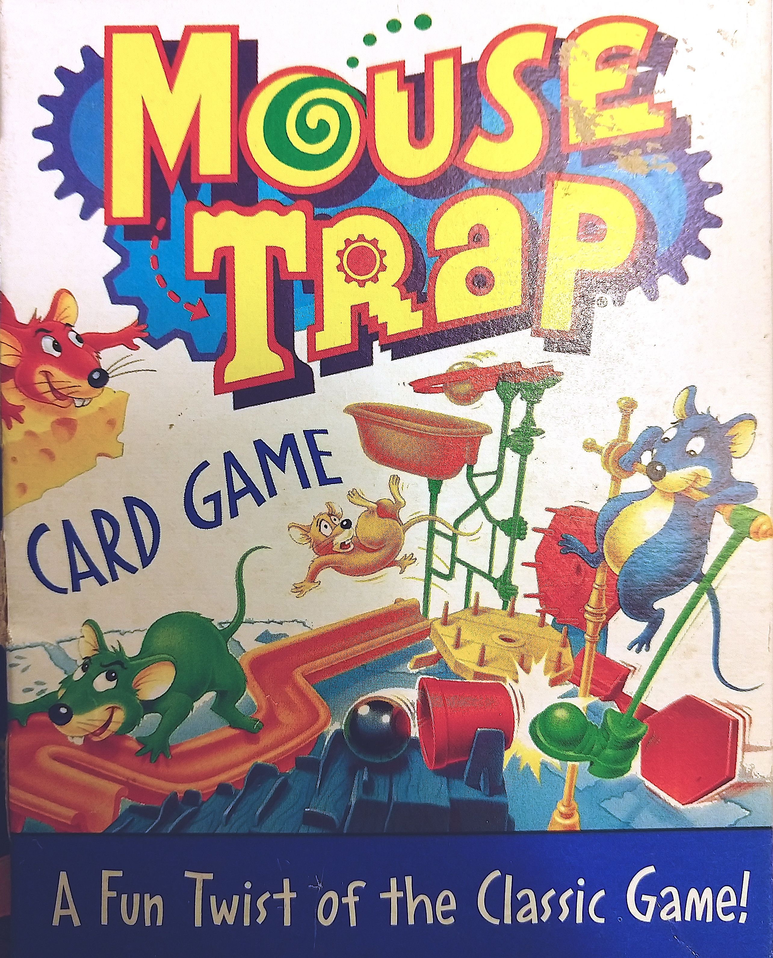 Coperta Mouse Trap Card Game