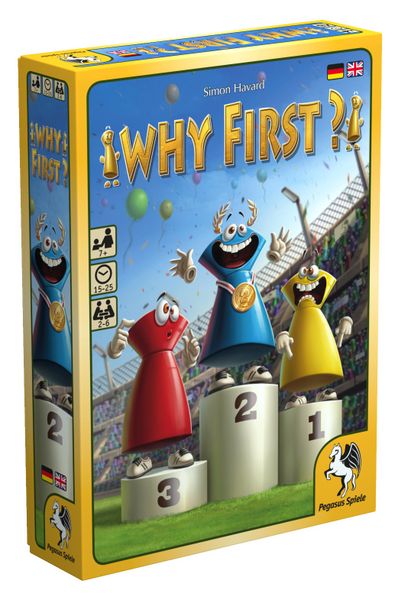 Why First?, Pegasus Spiele