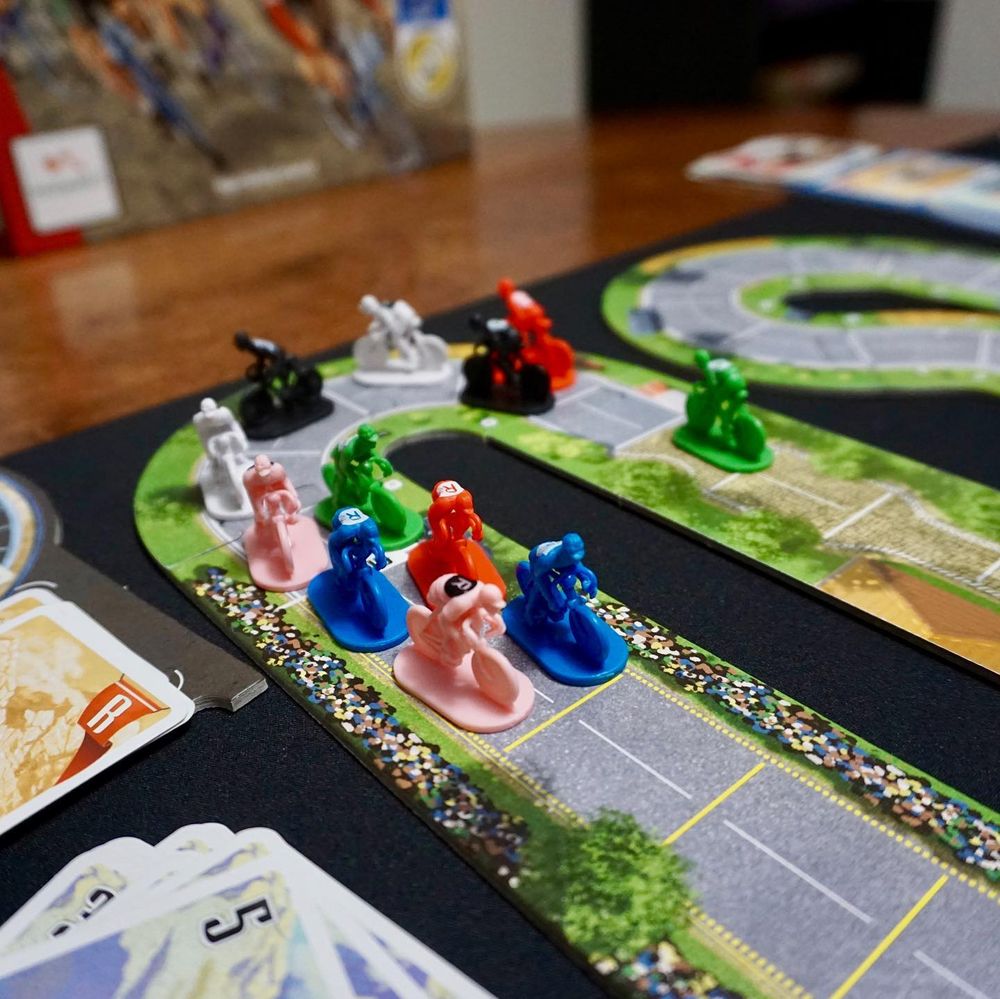 Flamme Rouge Review Flamme Rouge