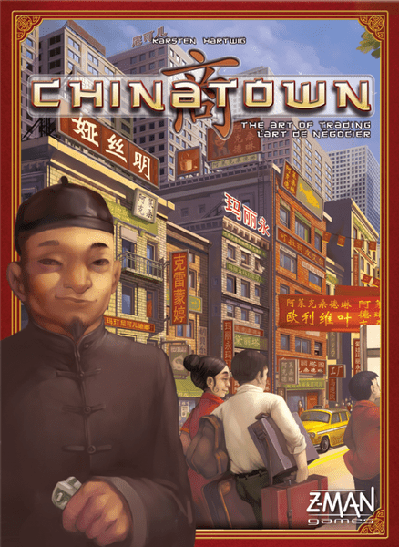 Chinatown, Z-Man Games, 2014 (image provided by the publisher)