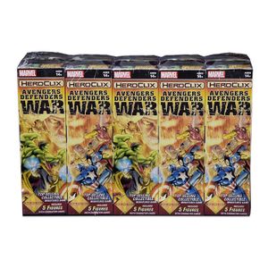 Marvel HeroClix: Avengers/Defenders War Booster Brick