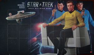 Star Trek Deck Building Game: The Original Series – Game Mat