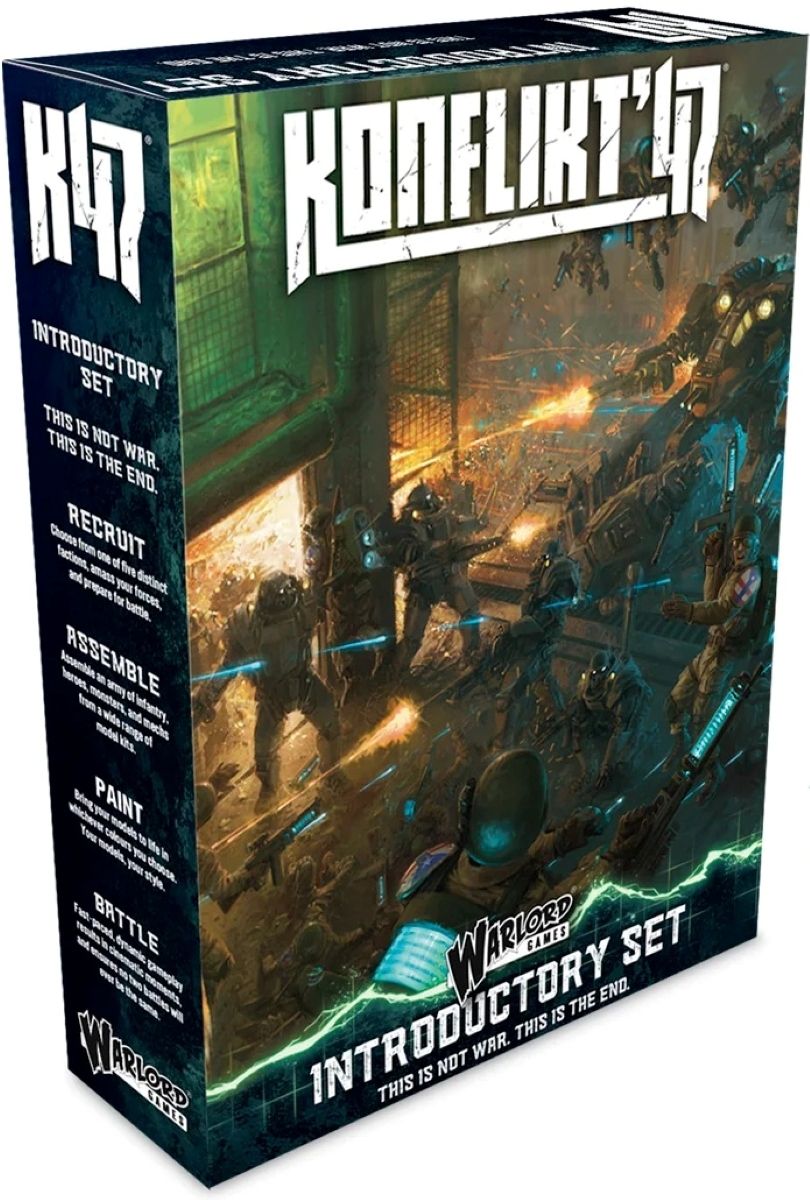 Cover art for Konflikt '47: Introductory Set