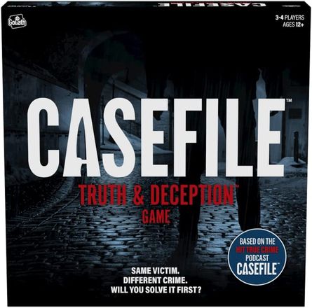 Casefile Truth Deception Game Rules